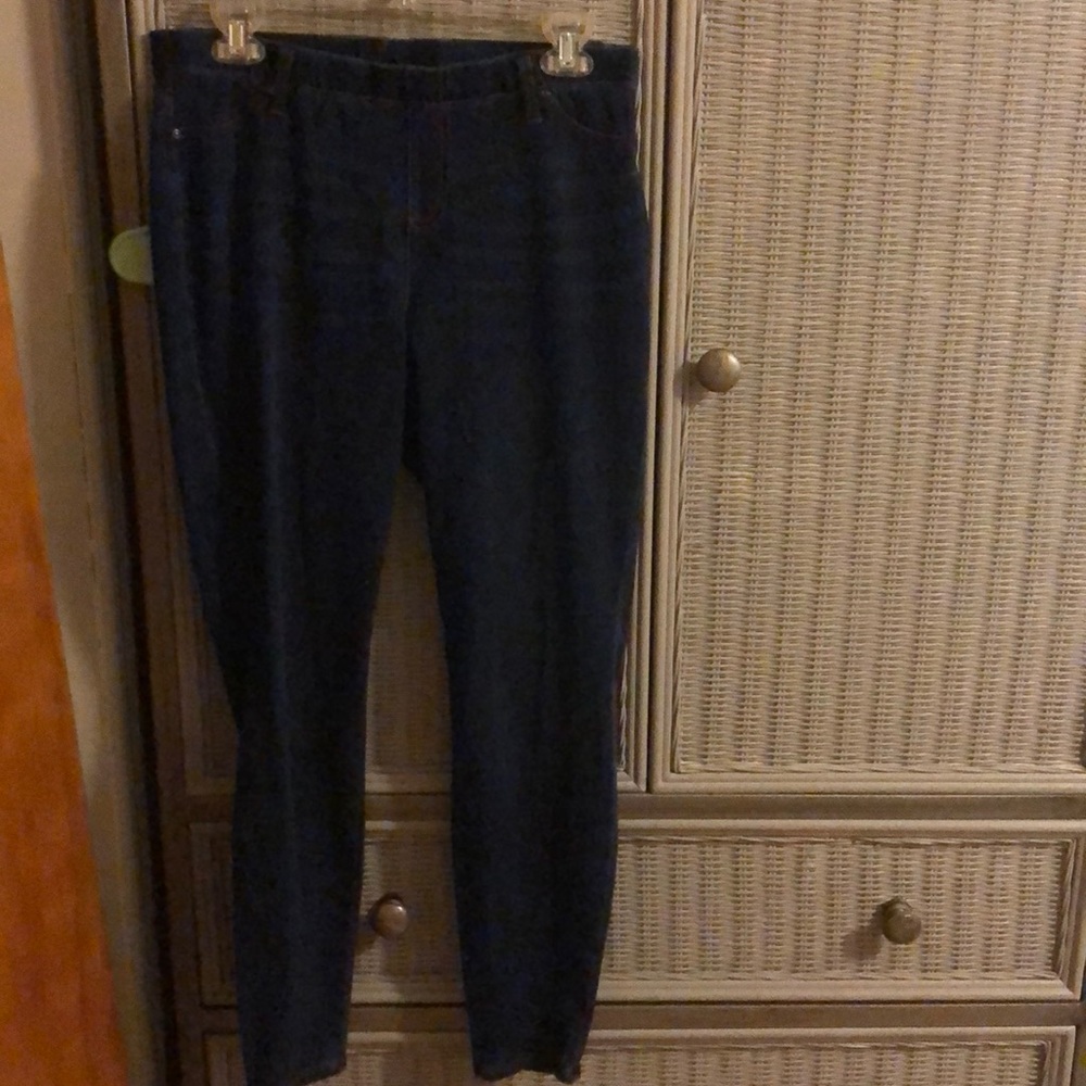 Dark wash jeans